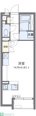 ミランダ城山の物件間取画像